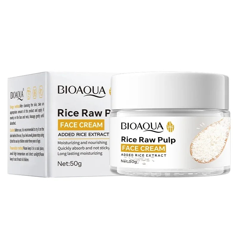 Deep Nourishing Rice Extract Facial Moisturizer - 8