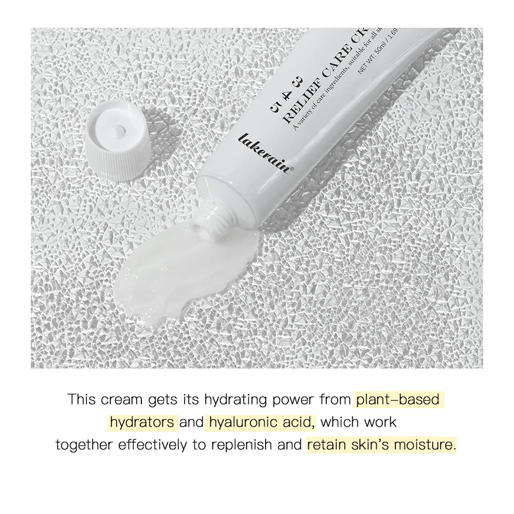 Soothing Repair Facial Cream for Acne-Prone Skin