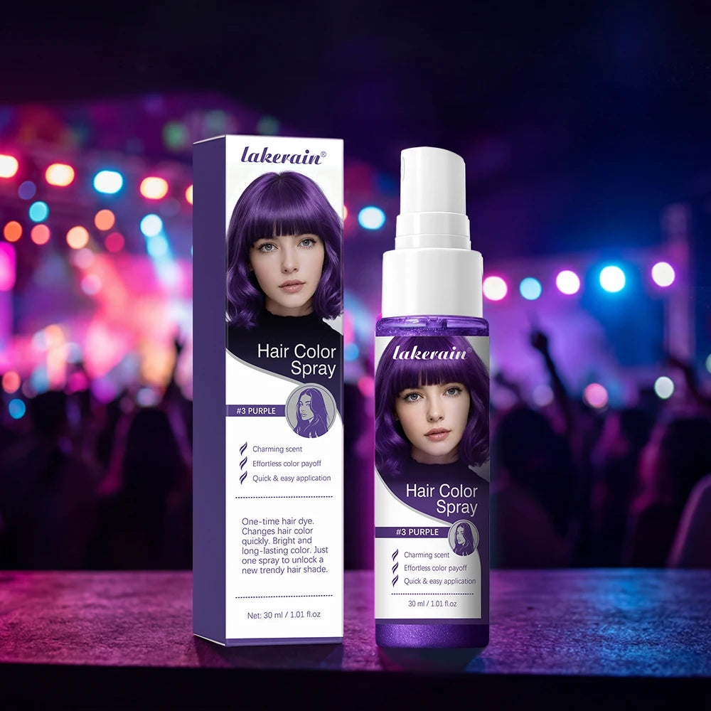 Temporary Washable Hair Color Spray - 17