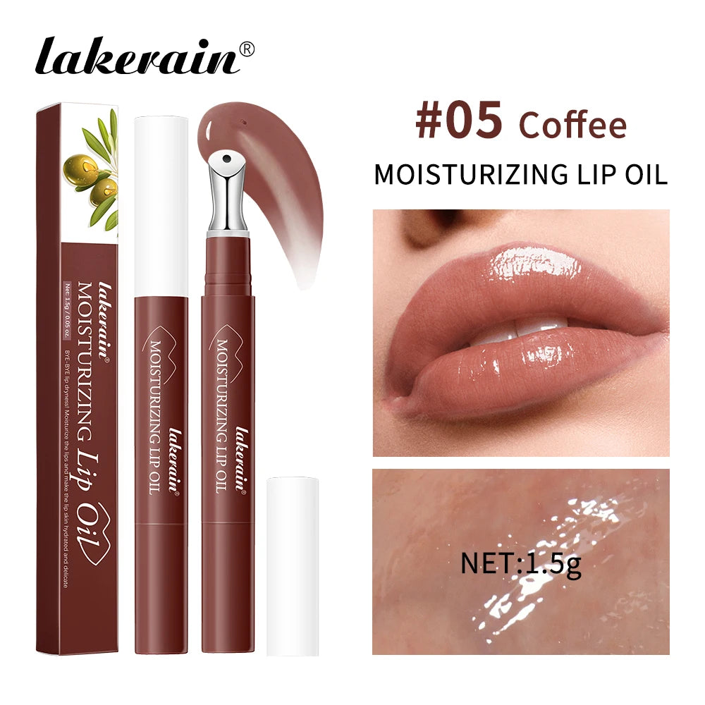 Hydrating Lip Oil Serum for Smooth Plump Lips