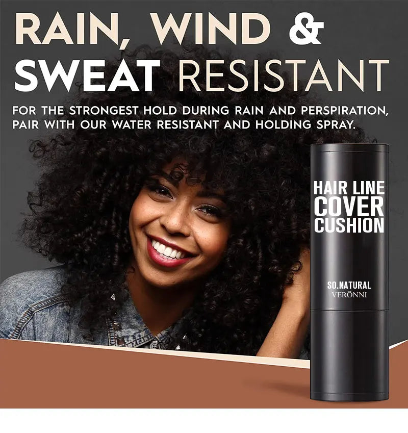 Waterproof Hairline Enhancer Shadow Powder Stick