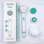 Electric Long Handle Body Scrubbing Brush for Deep Cleansing