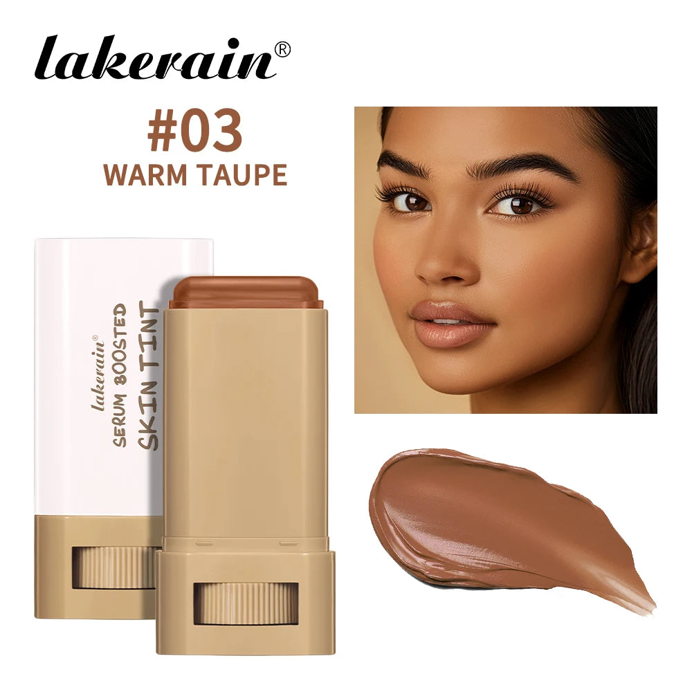 Matte Foundation Stick with Built-in Blending Brush - 37