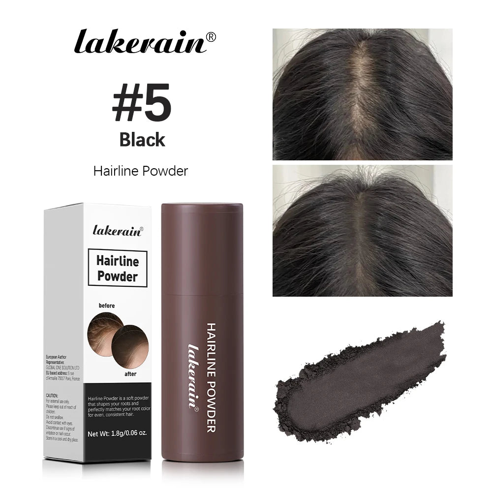 Waterproof Hairline and Root Touch-Up Powder