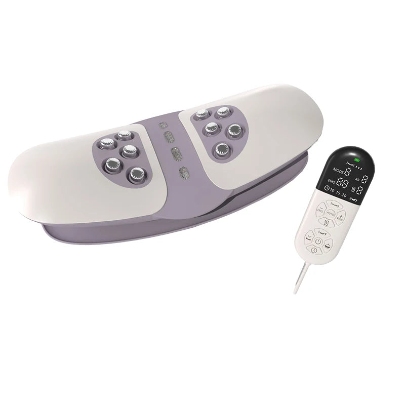 Electric Lumbar Traction Massager for Back Pain Relief
