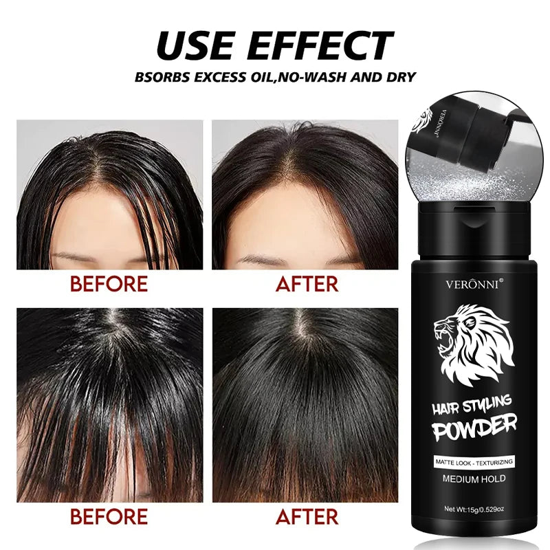 Volumizing Hair Styling Powder for Instant Texture