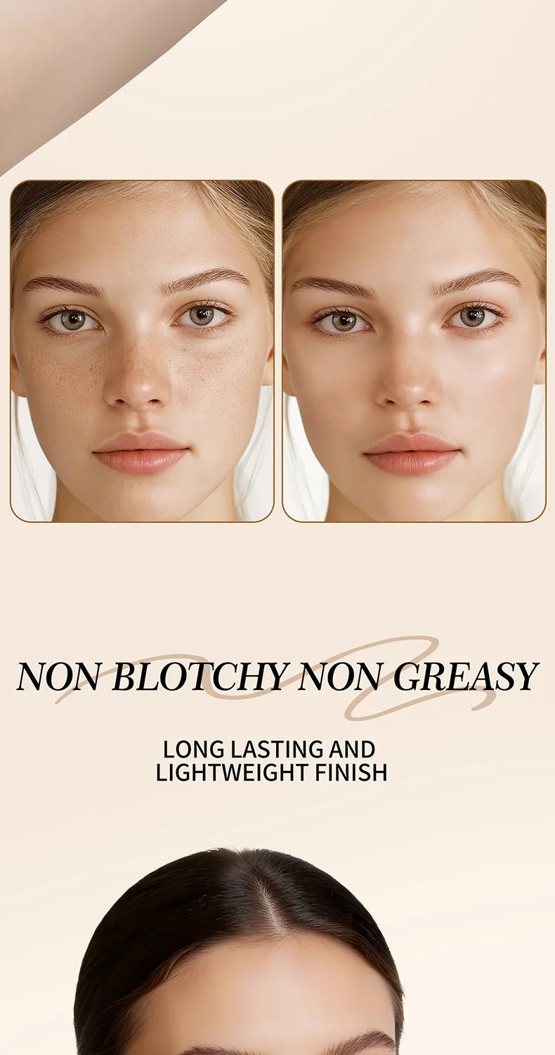 Long-Lasting Waterproof BB Cream Foundation