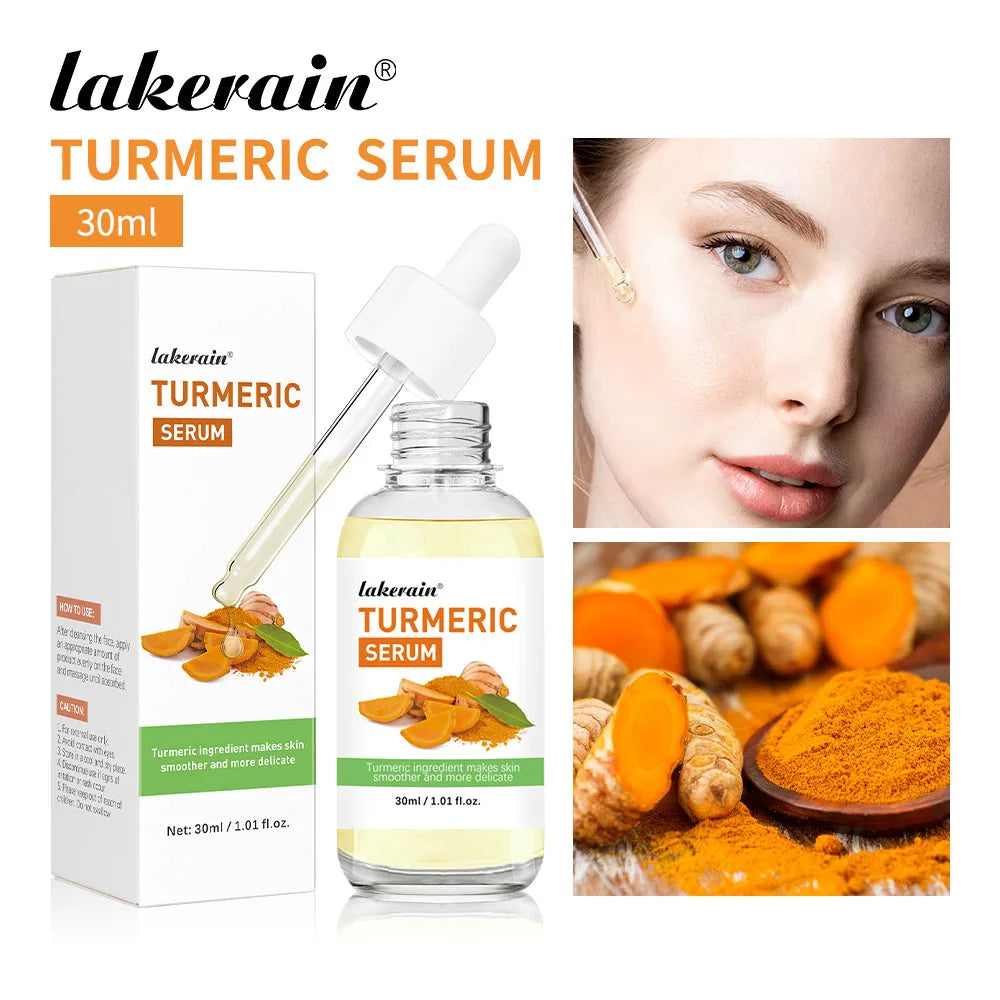 Brightening Kojic Acid and Turmeric Face Serum