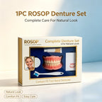 Cosmetic Temporary Denture Set for Natural Smile Makeover