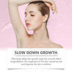 Painless Gentle Hair Removal Cream for Sensitive Skin