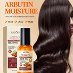 Moroccan Argan Oil Hair Treatment for Dry and Frizzy Hair