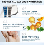 All-Day Invisible Body Deodorant Cream