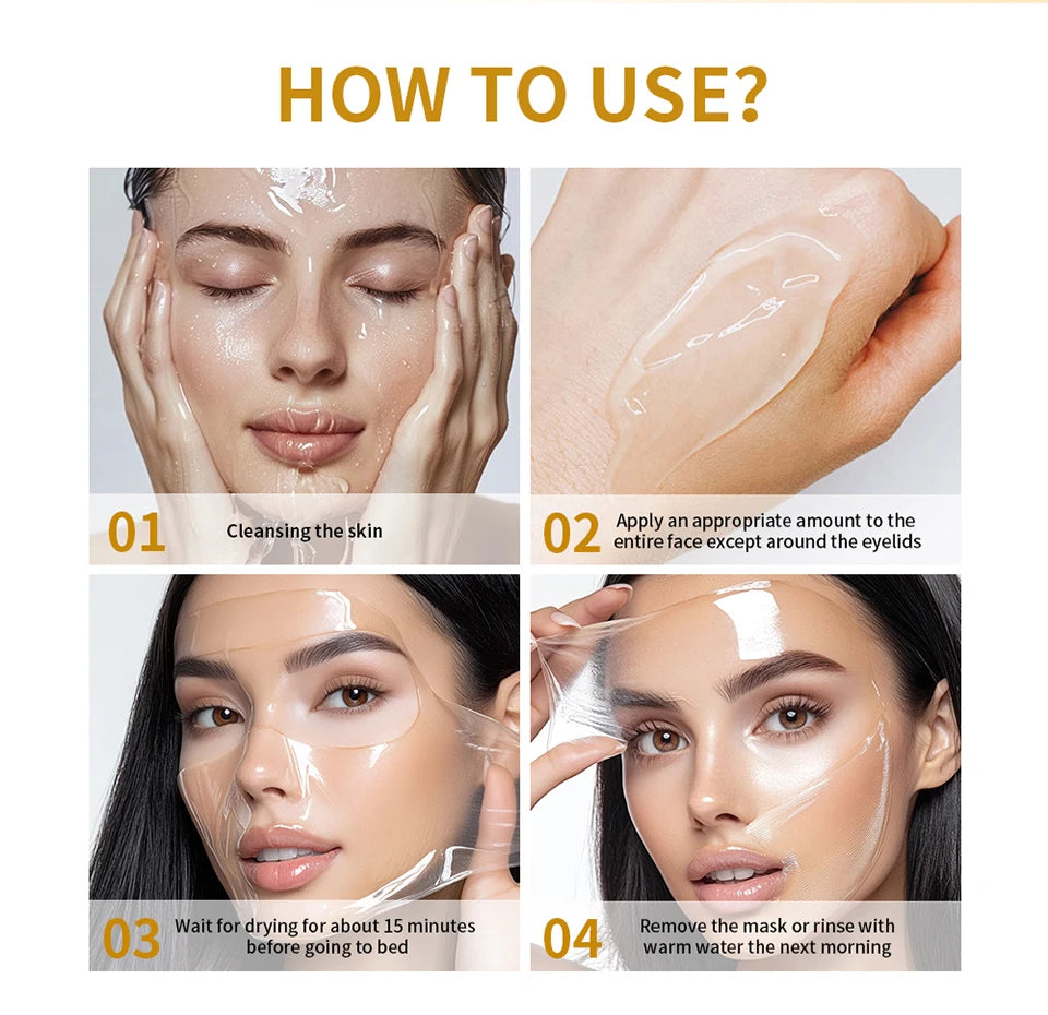 Overnight Collagen Firming & Hydrating Peel-Off Facial Mask - 38