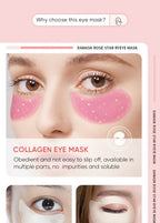 Rose Collagen Hydrating Eye Mask Patches