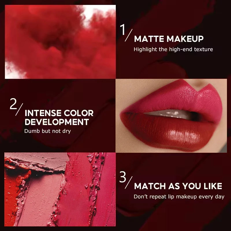 25-Shade Professional Moisturizing Lipstick and Lip Gloss Palette