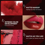 25-Shade Professional Moisturizing Lipstick and Lip Gloss Palette