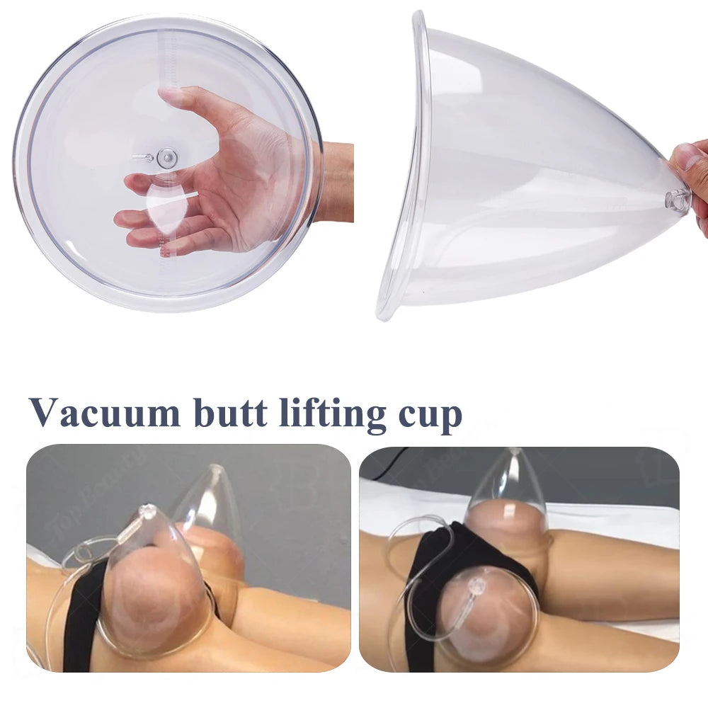 Vacuum Breast and Buttock Lifting Suction Cup Set