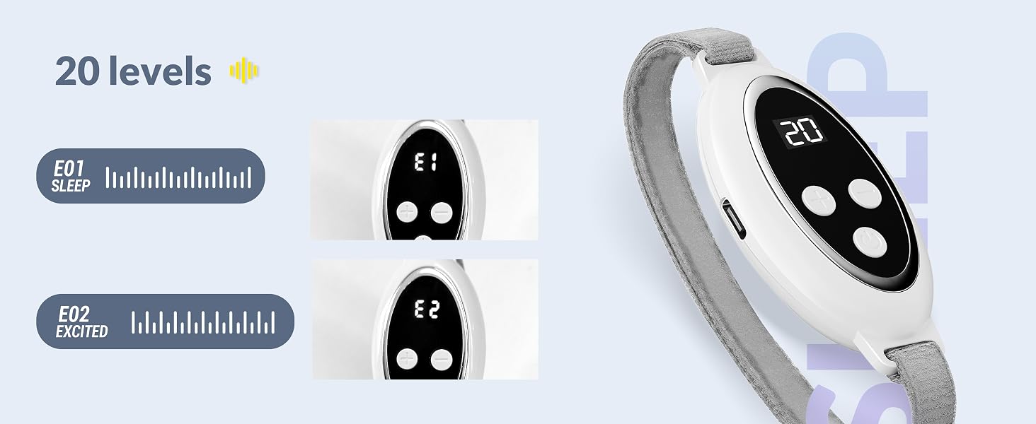 Microcurrent Handheld Sleep Aid Device - 12